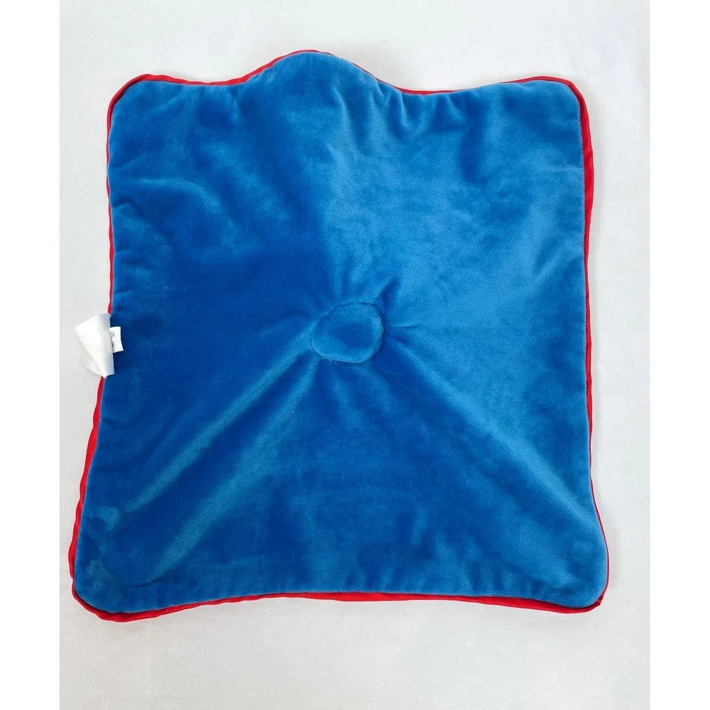 Marvel Spiderman Plush Blue Red Lovey Security Blanket Baby